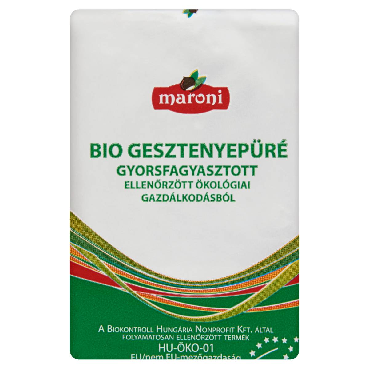 Maroni Bio Gesztenyepüré gyorsfagyasztott 200g